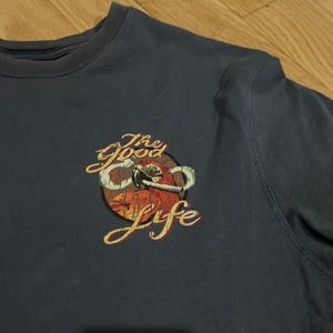 Mens Caribbean Gray Tshirt